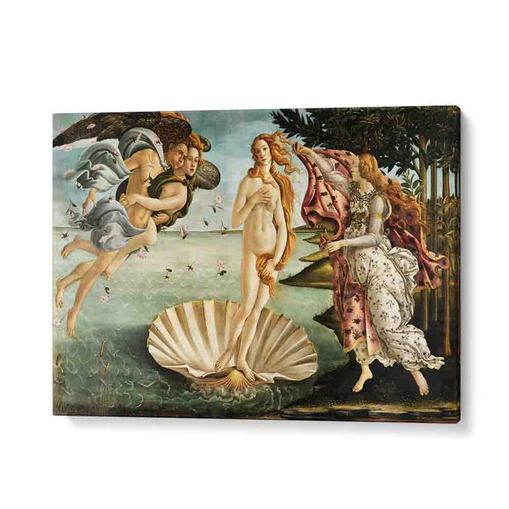  painting - THE BIRTH OF VENUS (1485) by Asianmonk