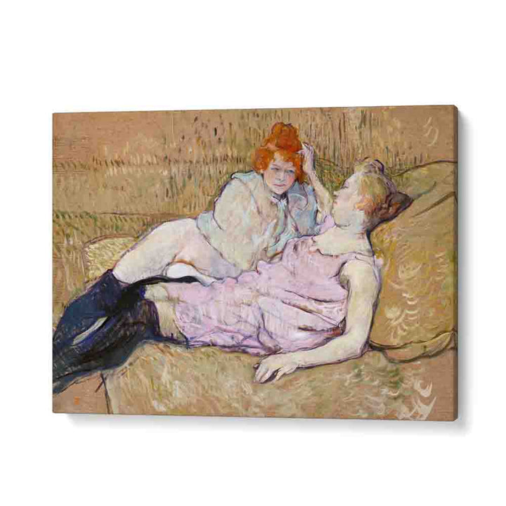  painting - THE SOFA (CA.1894 - 1896) by Asianmonk