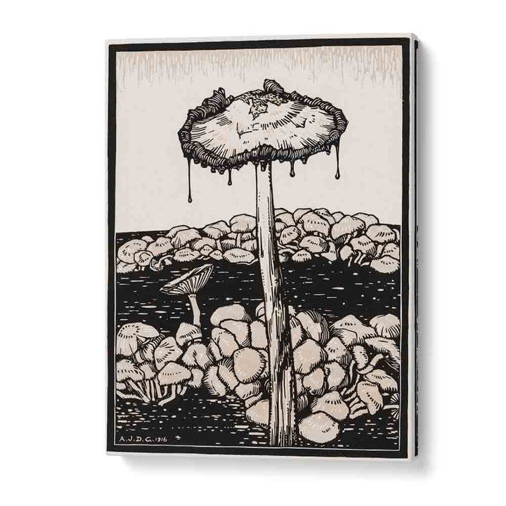 DRIPPING MUSHROOM (1916)