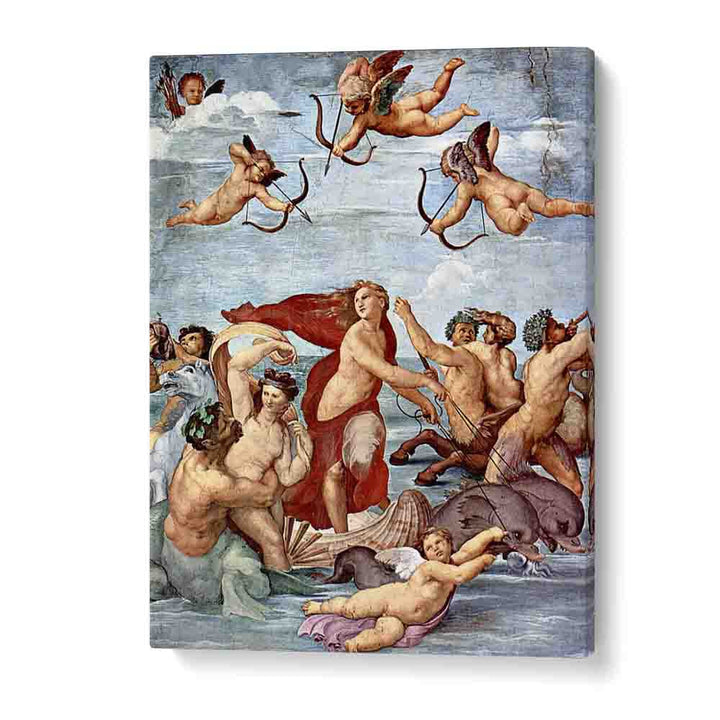 RAPHAEL'S THE TRIUMPH OF GALATEA (1511)