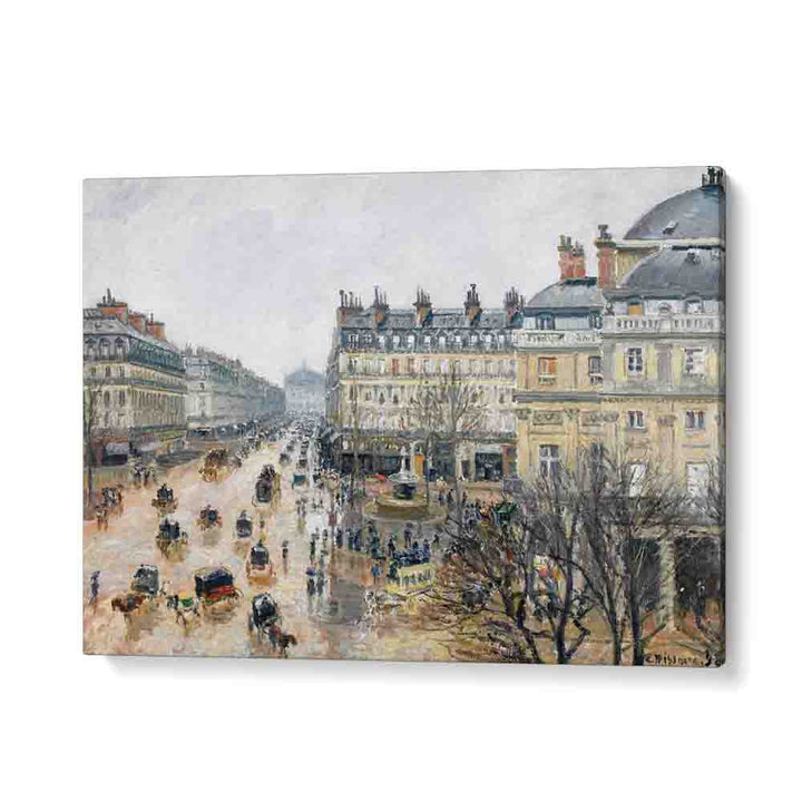 FRENCH THEATER SQUARE, PARIS (1898)