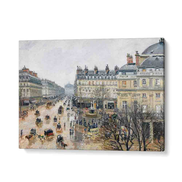  painting - FRENCH THEATER SQUARE, PARIS (1898) by Asianmonk