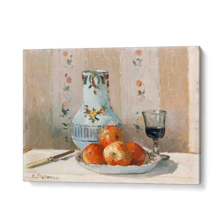 STILL LIFE WITH APPLES AND PITCHER (1872)