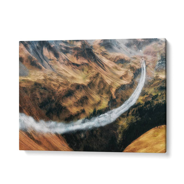 PHOTOGRAPHY painting - MOUNTAIN PASS by Asianmonk