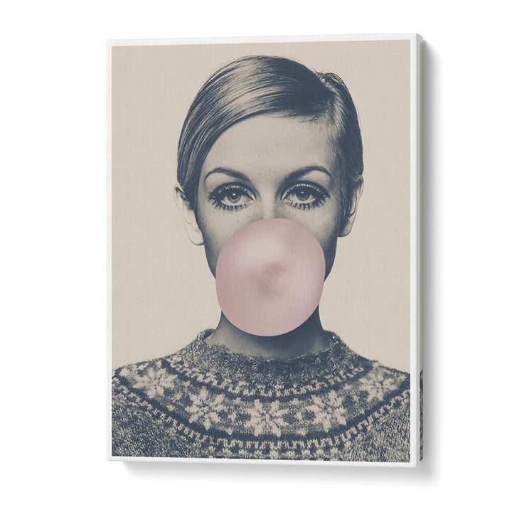 Christian Meermann painting - TWIGGY BUBBLE GUM by Asianmonk