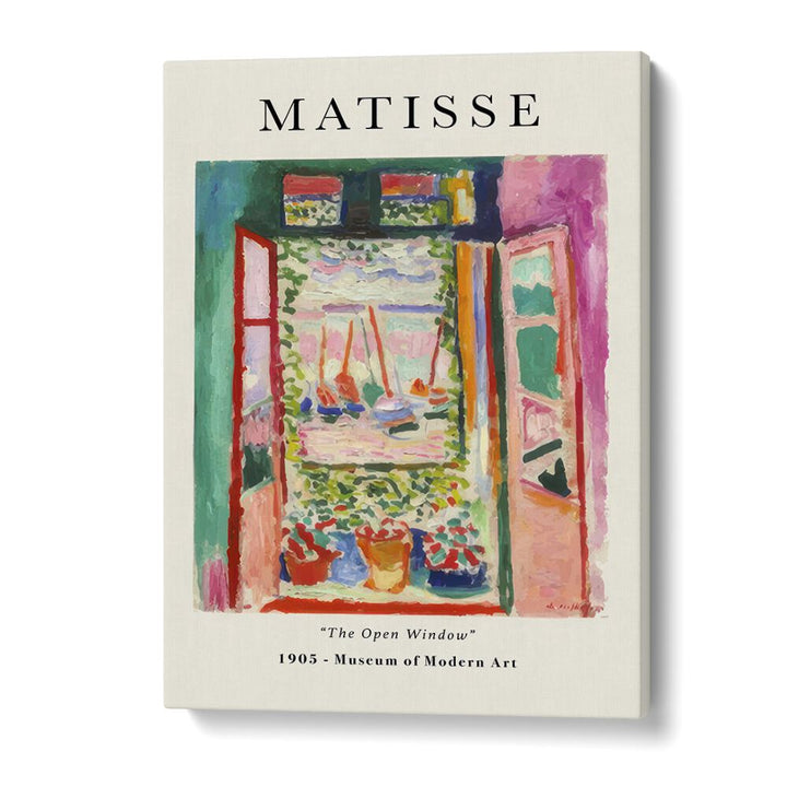 THE OPEN WINDOW, 1905: MATISSE'S PORTAL TO RADIANT MODERNISM