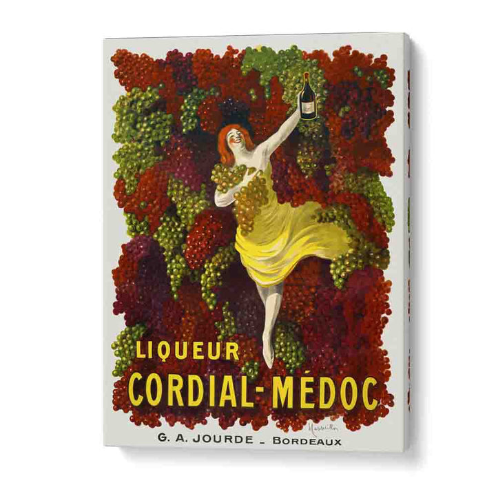 LIQUER CORDIAL - MEDOC, G. A. JOURDE - BORDEAUX (1907)