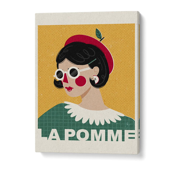 LA POMME FRENCH FASHION PORTRAIT