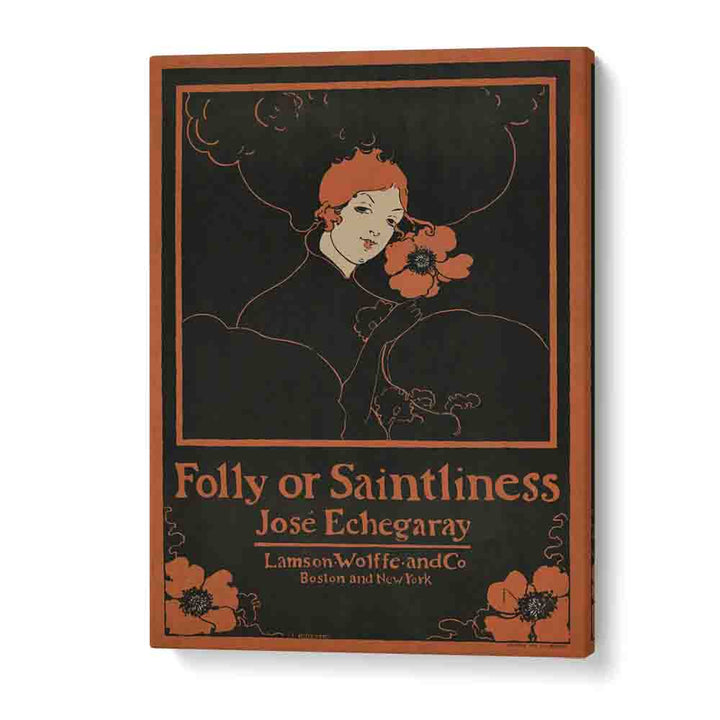 Folly-Or-Saintliness-1895-By-Ethel-Reed-Vintage-Paintings-in-Gallery-Wrap