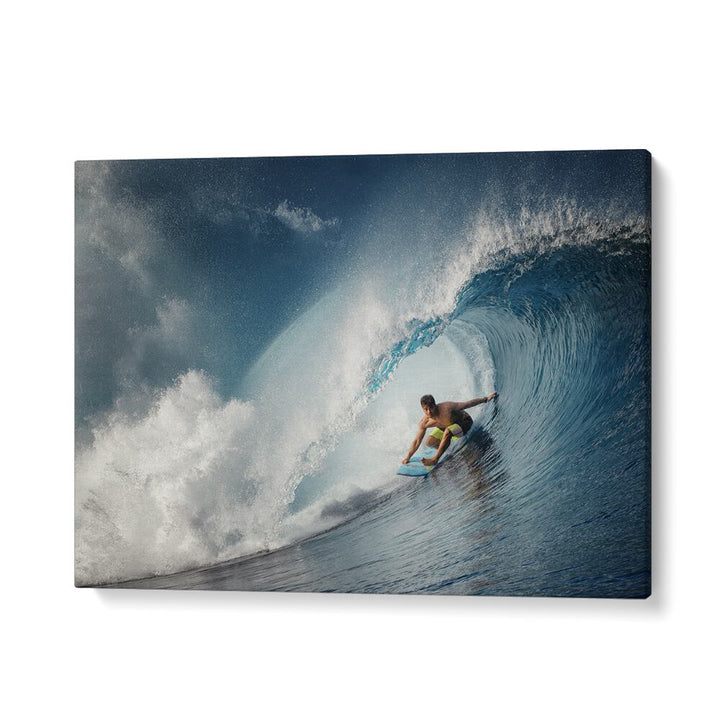 PHOTOGRAPHY painting - THE TUBE - MYTHICAL TEAHUPO by Asianmonk