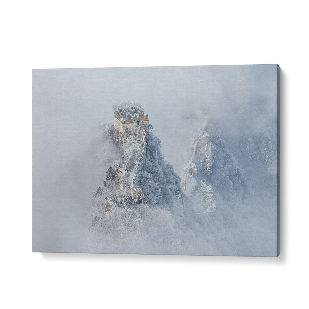 PHOTOGRAPHY painting - ICE AND SNOW THE GREAT WALL by Asianmonk