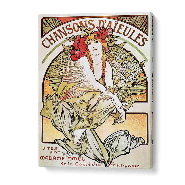CHANSONS D'AIEULES 1898