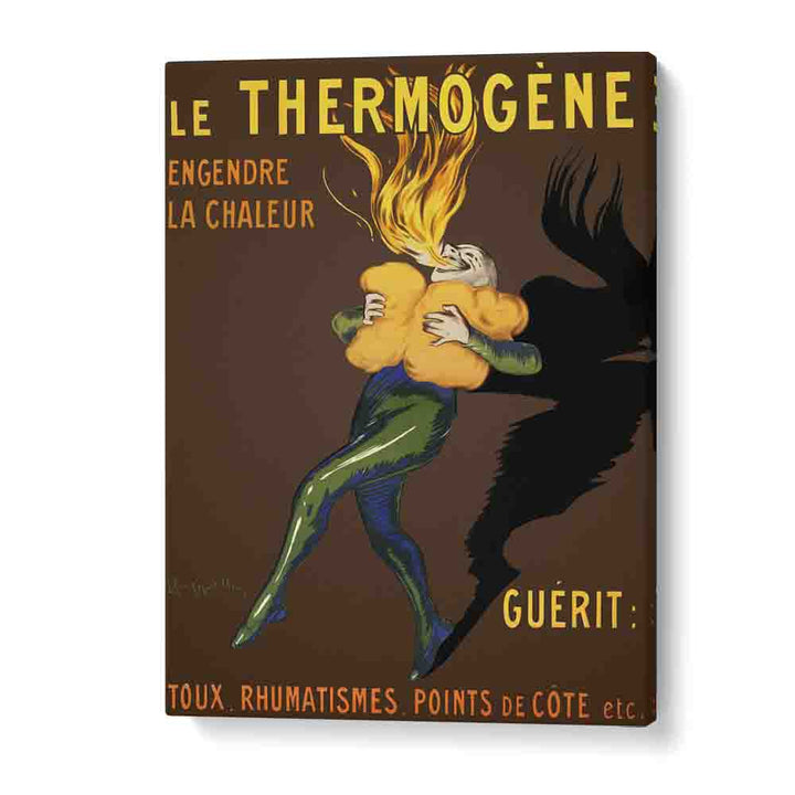 LE THERMOGÈNE: ENGENDRE LA CHALEUR ET GUÈRIT: TOUX RHUMATISMES, POINTS DE CÔTE, ETC. (1909)