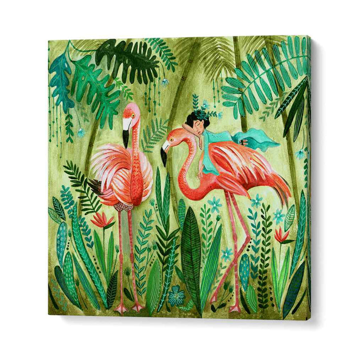 FLAMINGO JUNGLE