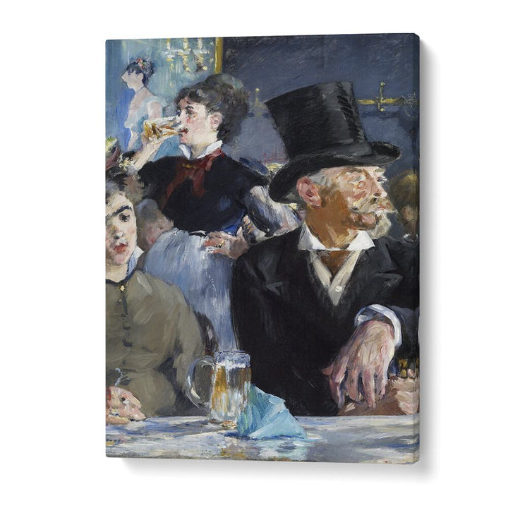 Edouard Manet painting - EDOUARD MANET (THE CAFÉ-CONCERT) 1879 by Asianmonk