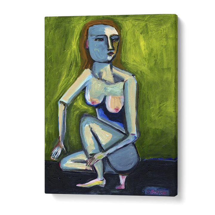 Vintage painting - NUDE by Asianmonk