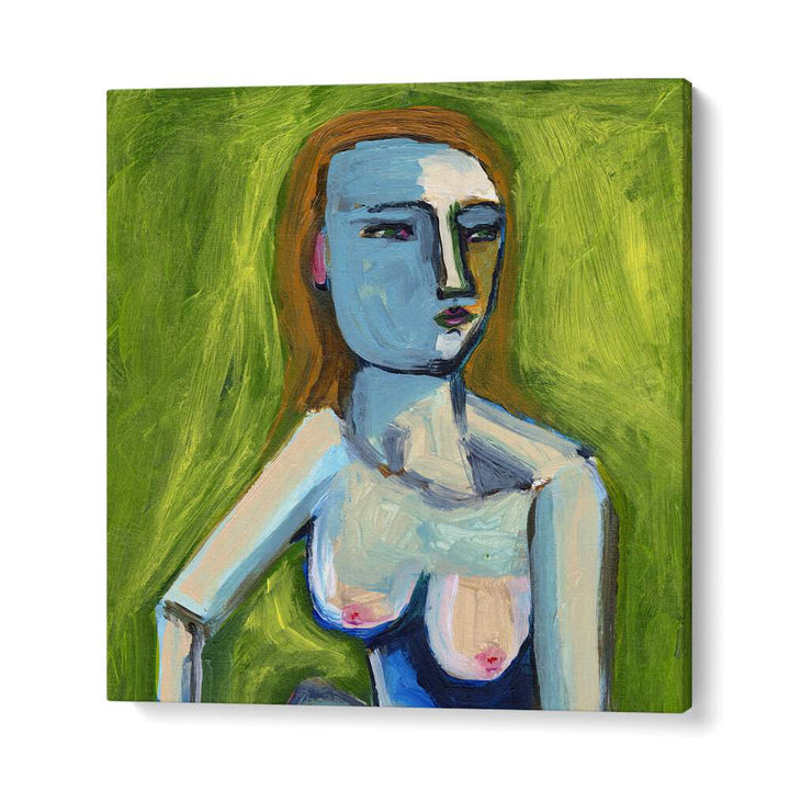 Arty Guava painting - NUDE WOMAN by Asianmonk