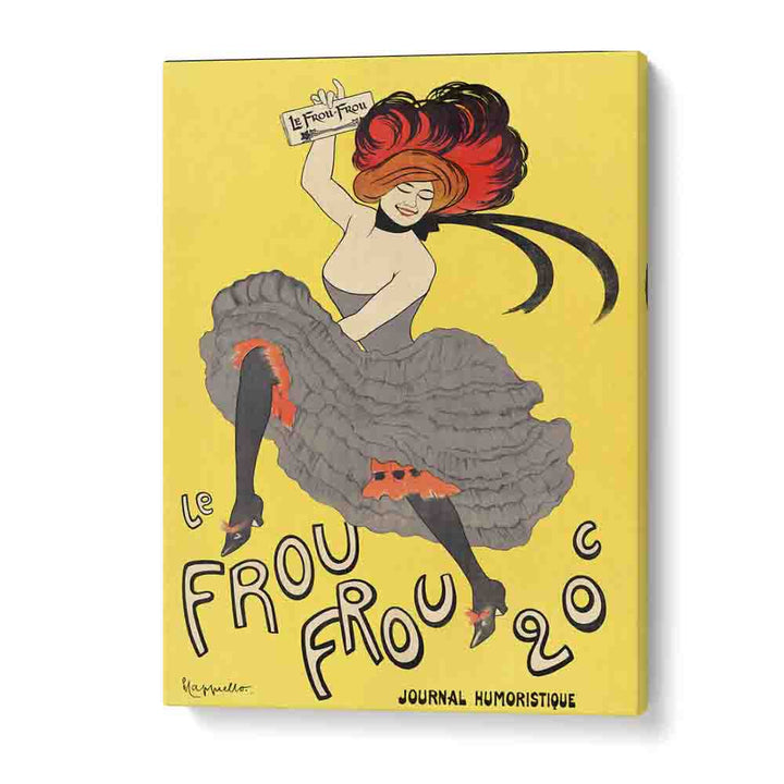 paul klee painting - LE FROU FROU 20', JOURNAL HUMORISTIQUE (1899) by Asianmonk