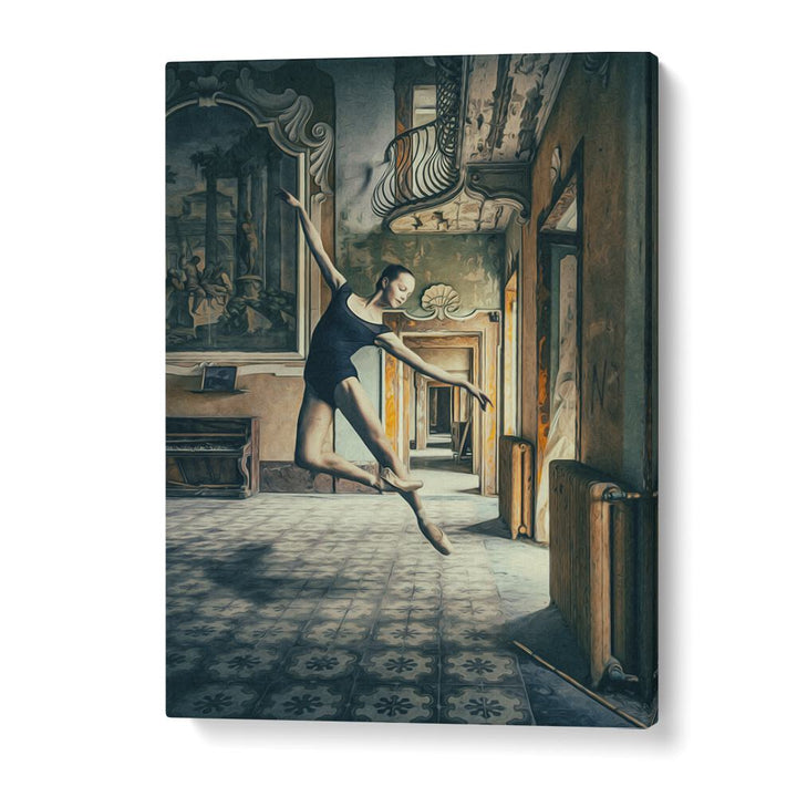 Christian Meermann painting - ABANDONED BALLET DIGITAL PAINTING III by Asianmonk