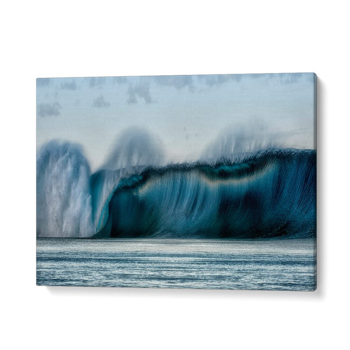 PHOTOGRAPHY painting - SALT WATER WALL by Asianmonk