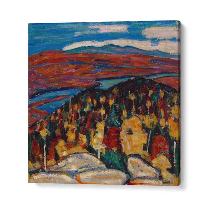 LANDSCAPE NO. 26 BY MARSDEN HARTLEY