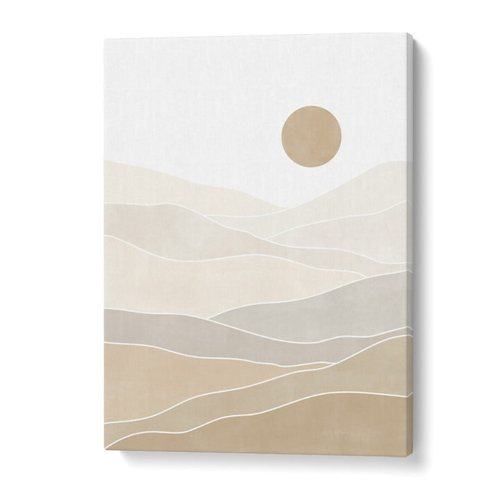 ABSTRACT BEIGE LANDSCAPE