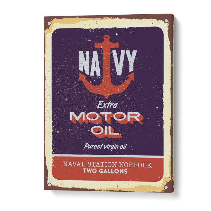 AUTOMOTIVE painting - US NAVY by Asianmonk