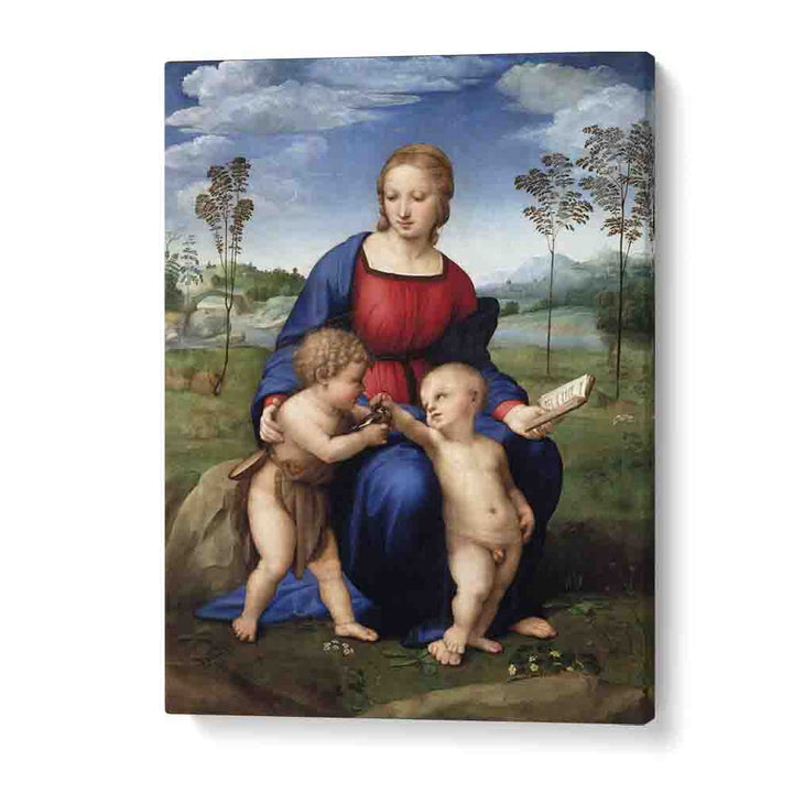 RAPHAEL'S MADONNA OF THE GOLDFINCH (1505 - 1506)