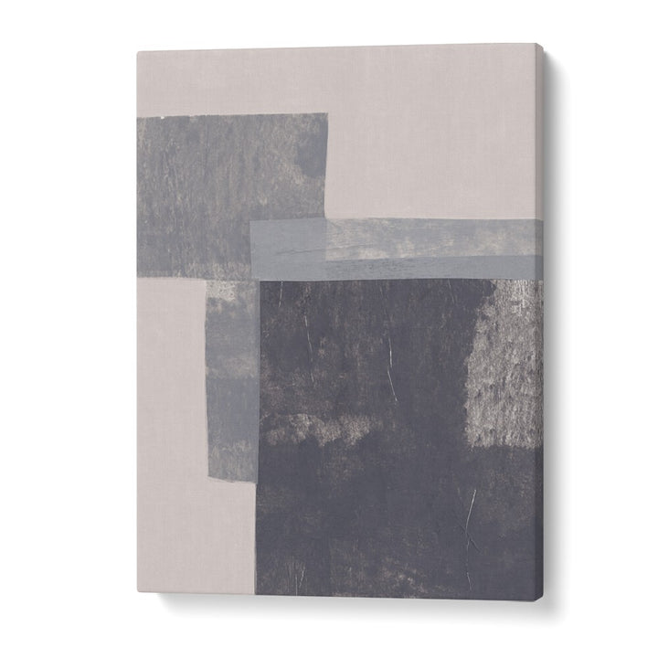 GRAY BLOCKS II BY ALISA GALITSYNA GEOMETRIC ART PRINTS, GEOMETRIC PAINTINGS