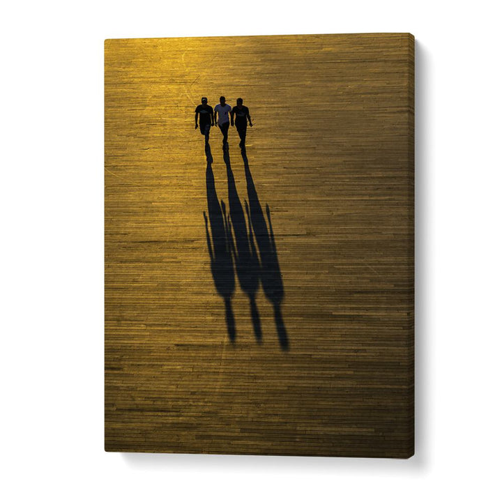 Christian Meermann painting - SHADOWS by Asianmonk