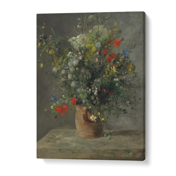 FLOWERS IN A VASE (C. 1866)