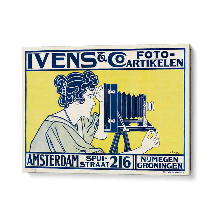 comic painting - IVENS & CO. FOTOARTIKELEN (1899) by Asianmonk