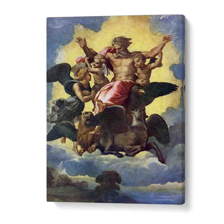 RAPHAEL'S EZEKIEL'S VISION (1518)