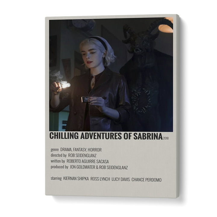 movie painting - CHILLING ADVENTURE OF SABRINA by Asianmonk