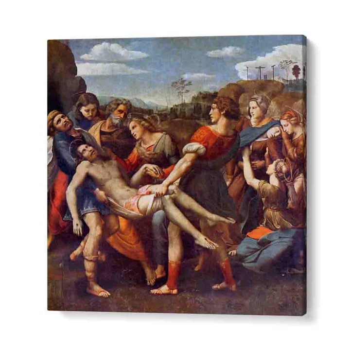 RAPHAEL'S THE DEPOSITION (1507)