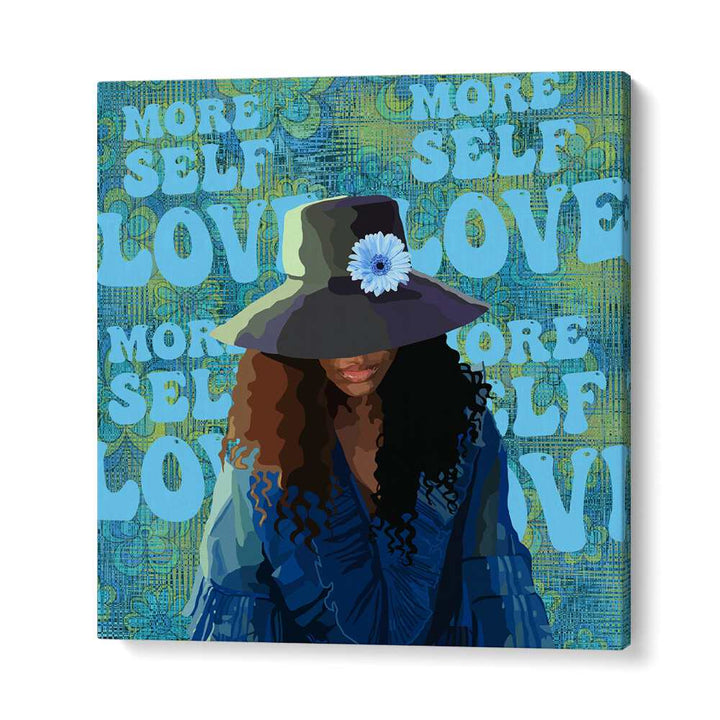 Lynnda Rakos painting - MORE SELF LOVE BY LYNNDA RAKOS by Asianmonk