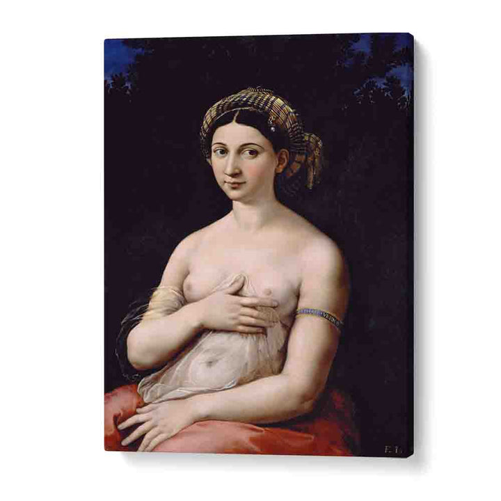 RAPHAEL'S LA FORNARINA (1518 - 1519)