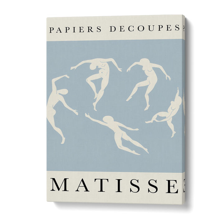 HENRI MATISSE painting - MATISSE'S PAPIER DÉCOUPÉS: A SYMPHONY OF COLOR AND FORM by Asianmonk