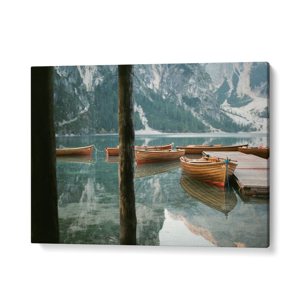 PHOTOGRAPHY painting - LAGO DI BRAIES I by Asianmonk