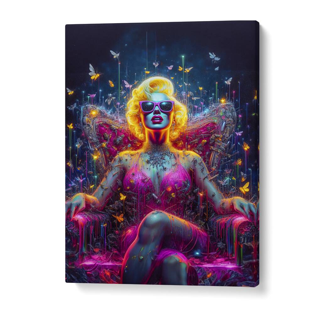 Christian Meermann painting - MARILYN NEON I by Asianmonk