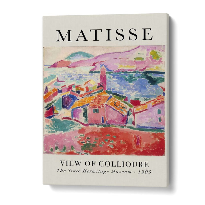 HENRI MATISSE painting - MATISSE'S COASTAL REVERIE : A GLIMPSE INTO COLLIOURE by Asianmonk