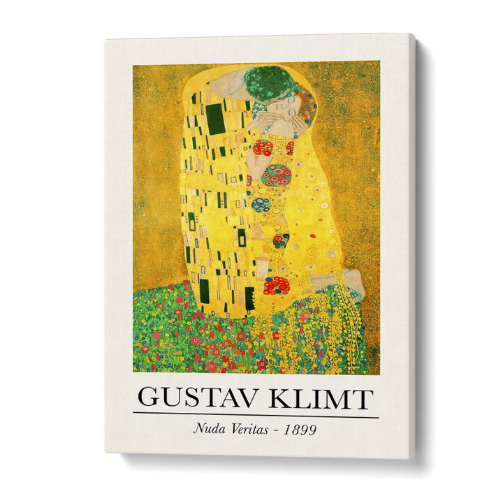 gustav klimt painting - NUDA VERITAS : GUSTAV KLIMT - 1899 by Asianmonk