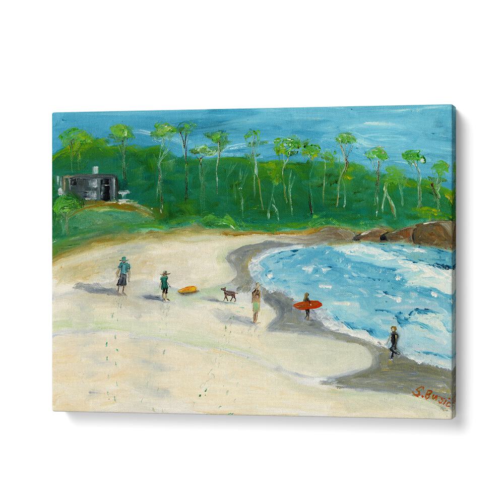 Arty Guava painting - BEACH DAY by Asianmonk