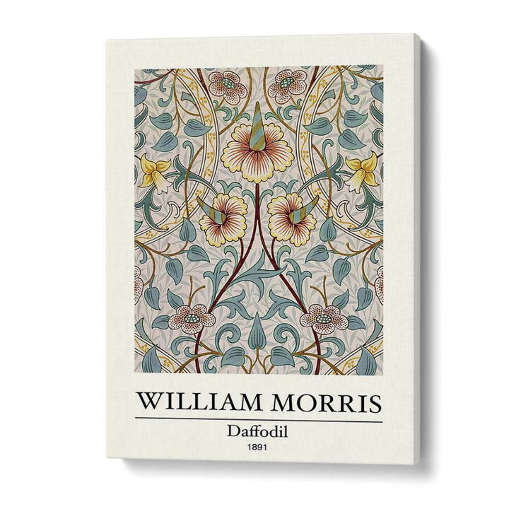 EPHEMERAL BEAUTY: WILLIAM MORRIS' DAFFODIL - 1891