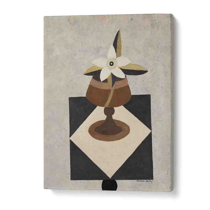 paul klee painting - FLOWERPIECE BY MARSDEN HARTLEY by Asianmonk