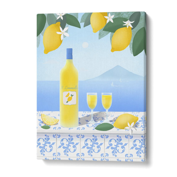 kitchen painting - LIMONCELLO by Asianmonk