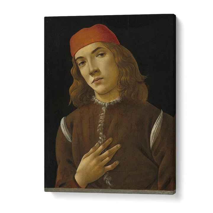 PORTRAIT OF A YOUTH (C. 1482-1485)