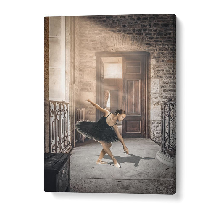 Christian Meermann painting - ABANDONED BALLET DIGITAL PAINTING I by Asianmonk