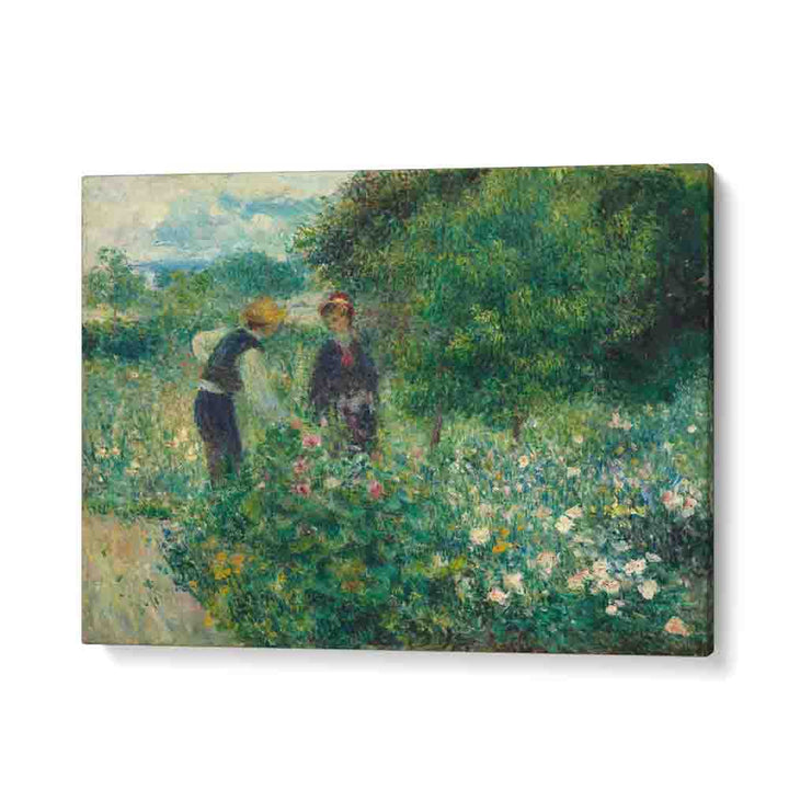 PICKING FLOWERS (1875)