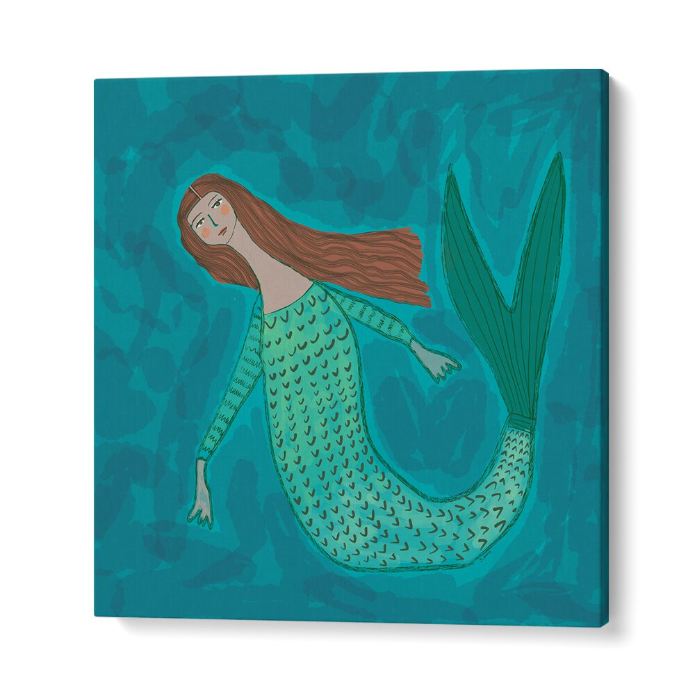 Arty Guava painting - MERMAID by Asianmonk